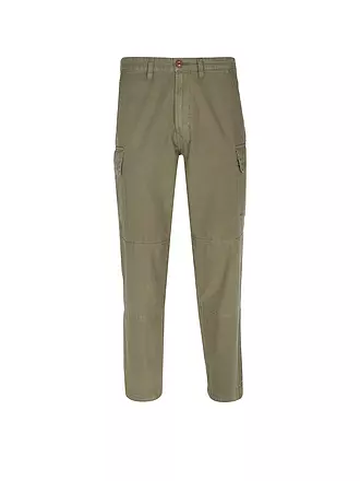 BARBOUR | Pantalon cargo RIPSTOP | olive